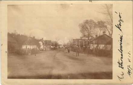 1917 Starachowice, street. photo