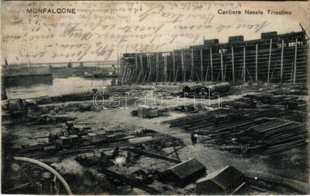 Monfalcone, Cantiere Navale Triestino / Trieste Naval Shipyard (r)