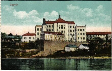 Ungvár, Uzshorod, Uzhhorod, Uzhorod; Szent Bazil Internátus. Steinfeld Dezső kiadása / boarding school