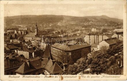 1928 Budapest I. Krisztinaváros