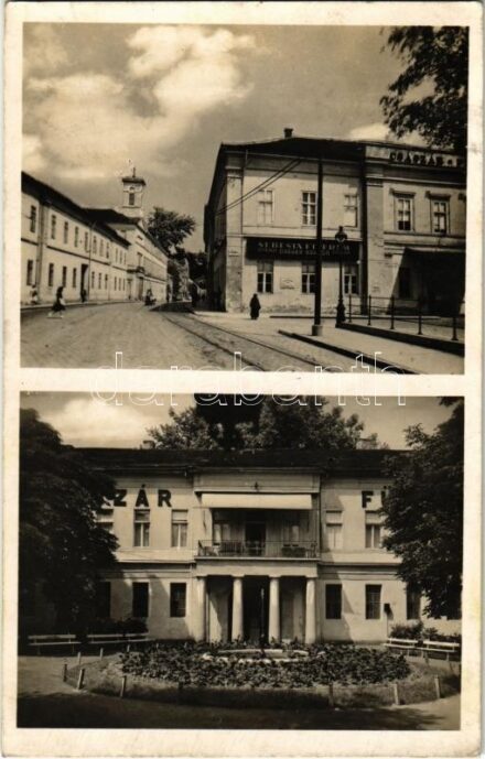 1941 Budapest II. Császár fürdő, Sebesta étterem és Dreher baksör sörkert