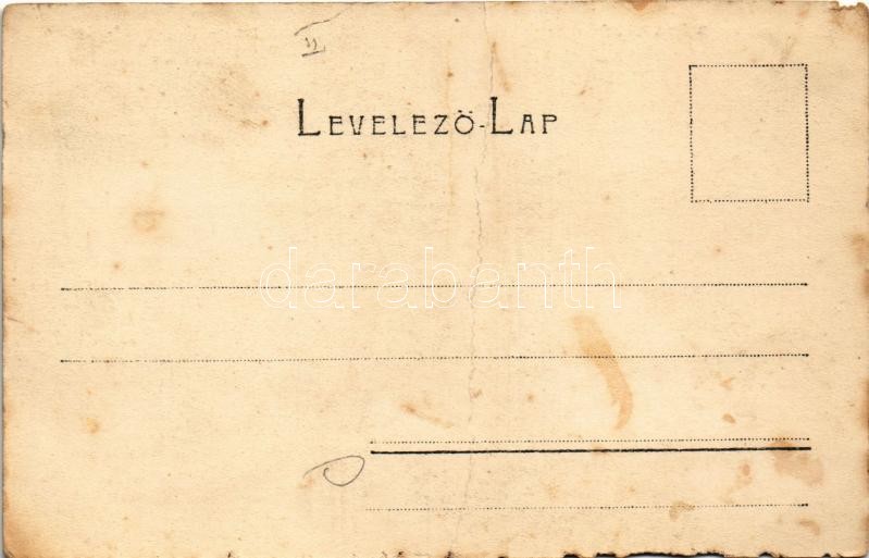 Budapest II. Újlak, Zsigmond tér, Műgyűjtők Háza, Epstein Jakab üzlete (szakadások / tears) - Image 2