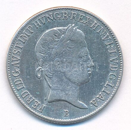 1839B 20kr Ag 'V. Ferdinánd' T:2,2- karc Hungary 1839B 20 Kreuzer Ag 'Ferdinand V' C:XF,VF scratch Huszár:2081.,Unger III.: 1419.