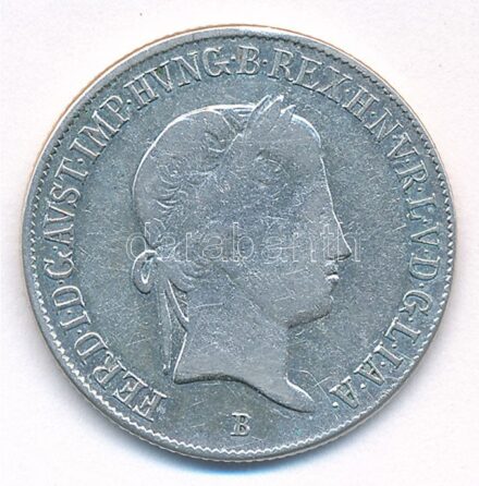 1840B 20kr Ag 'V. Ferdinánd' T:2,2- patina Hungary 1840B 20 Kreuzer Ag 'Ferdinand V' C:XF,VF patina Huszár:2081.,Unger III.: 1419.