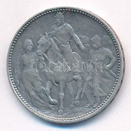 1896KB 1K Ag 'Millenium' T:2 patina Adamo K5.2