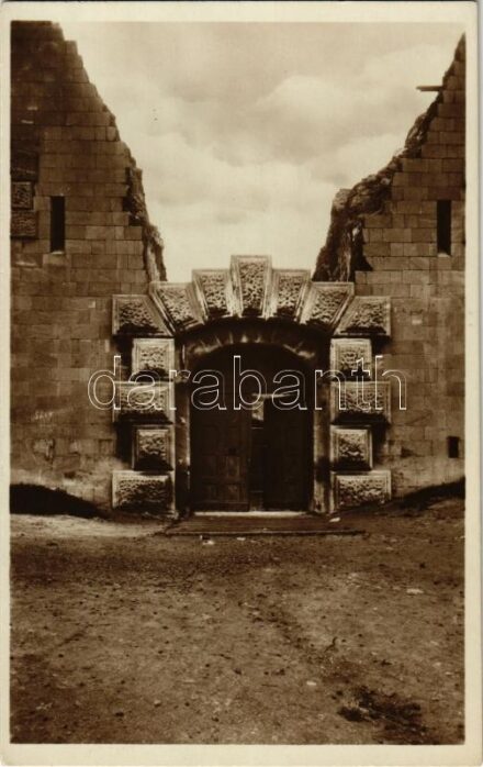 Budapest XI. Gellérthegyi Citadella bejárata