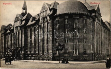 Budapest XIII. Népszálló az Aréna úton (ma Dózsa György út 152.)