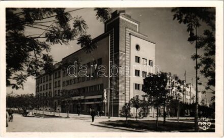 1942 Újvidék, Novi Sad; Munkás otthon / workers' home