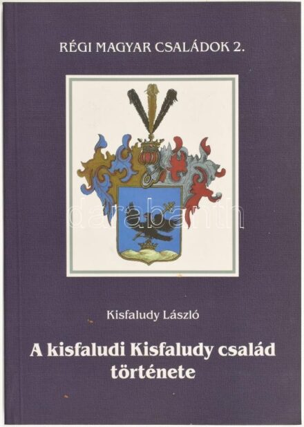 Kisfaludy László: A kisfaludi Kisfaludy család története. Régi magyar családok 2. Debrecen, 2004, Hajdú-Bihar Megyei Múzeumok Igazgatósága. Fekete-fehér és színes fotókkal illusztrálva. Kiadói papírkötésben, jó állapotban.
