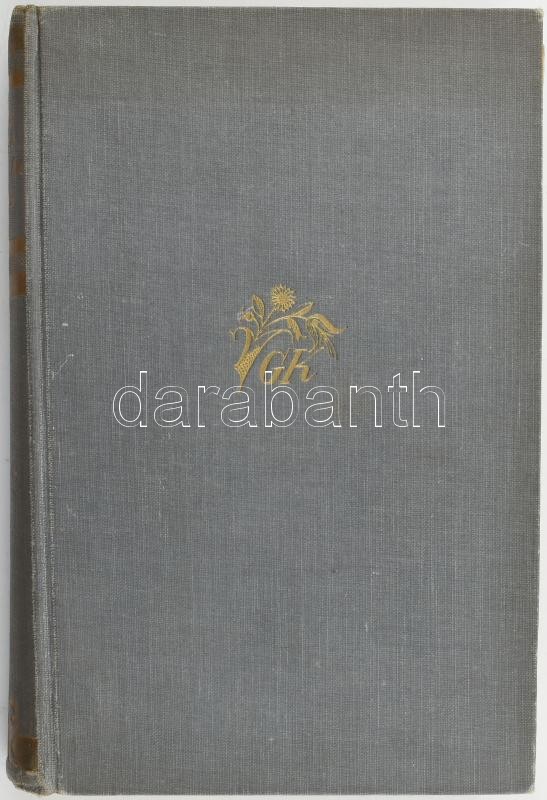 Illyés Gyula: Puszták népe. II. kiadás. Bp., 1937. Grill. Kiadói egészvászon kötésben - Image 2