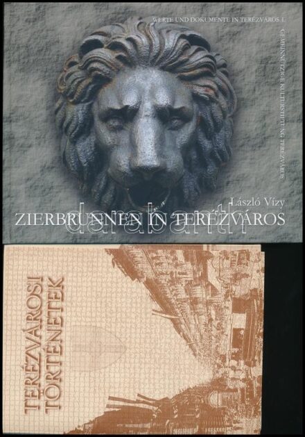 2 db - Terézvárosi történetek. Bp., 2000. Kiadói kartontok, jó állapotban + Vízy László: Zieberbrunnen in Terézváros. Bp., 2007, Terma. Kiadói kartonált kötés, jó állapotban.
