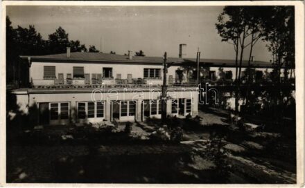 1939 Mátraháza, Magyar Államvasutiak Takarék és Segélyszövetkezete üdülőtelep, 'A' épület
