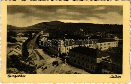 1939 Beregszász, Beregovo, Berehove; látkép / general view