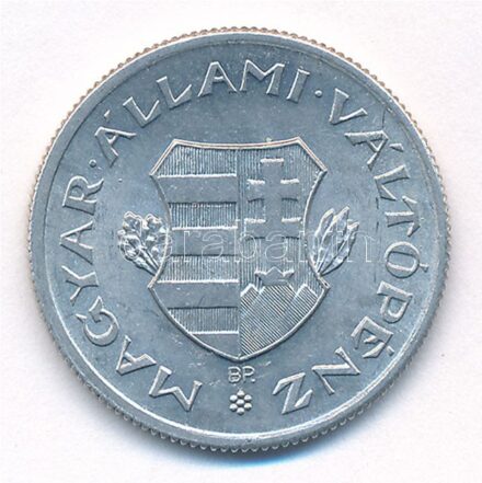 1949. 1Ft Al 'Kossuth-címer' T:1,1- Adamo F6