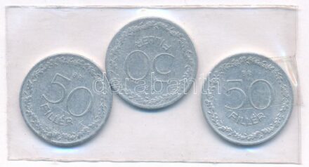 1948-1965. 50f Al (3xklf) T:2-3 Adamo F5, F5.1