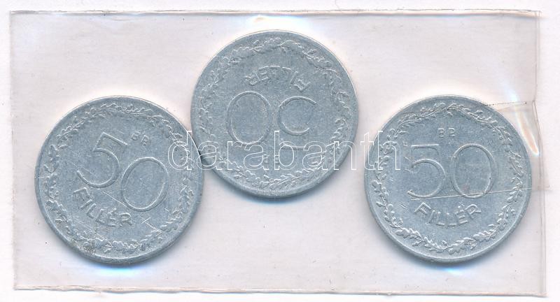 1948-1965. 50f Al (3xklf) T:2-3 Adamo F5, F5.1
