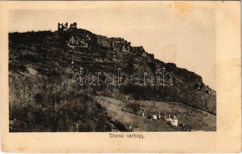 Dézna, Dezna; várhegy / castle hill (fl)