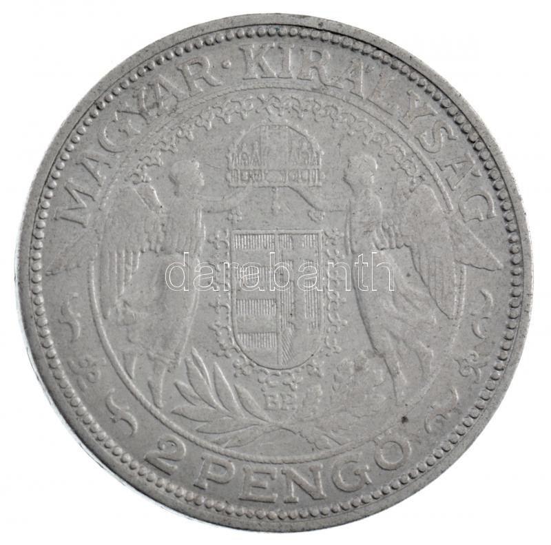 1931. 2P Ag 'Madonna' T:2- Adamo P7 - Image 2
