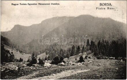 Borsa, Piatra Rosu. Magyar Turista Egyesület Máramarosi Osztálya. Benkő Miklós kiadása
