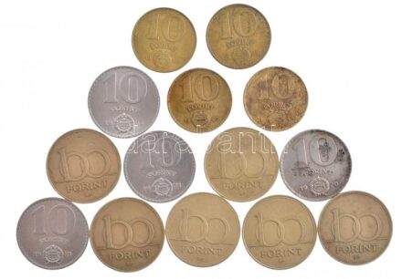 1971-1996. 10Ft-100Ft (14x) T:2,2-