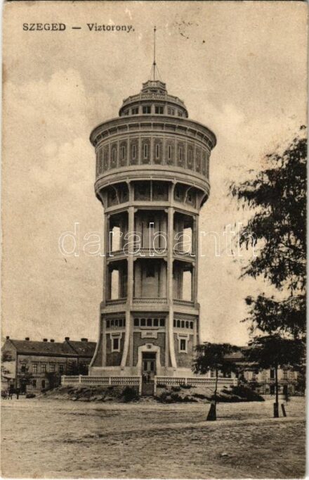 1906 Szeged, Víztorony (fl)