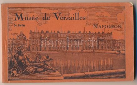 Versailles, Musée de Napoleon - postcard booklet with 24 postcards