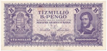 1946. 10.000.000BP T:II- fo. Adamo P38