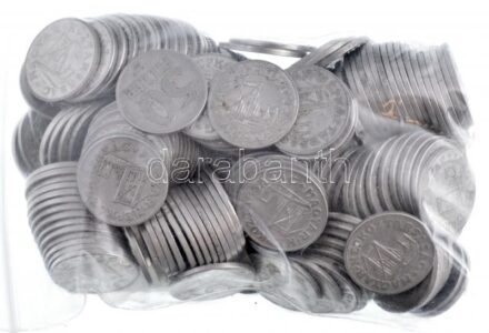 1948-1992. 50f Al (240g súlyban) T:vegyes