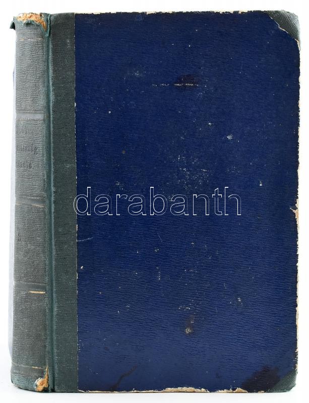 Szalay László: Magyarország története. III. kötet. A' Hunyadyakatól a' mohácsi vészig. 1437-1526. Lipcse, 1853, Geibel Károly, XII+594+2 p. Első kiadás. Kopott félvászon-kötésben, foltos lapokkal, ceruzás jegyzettekkel és - Image 3