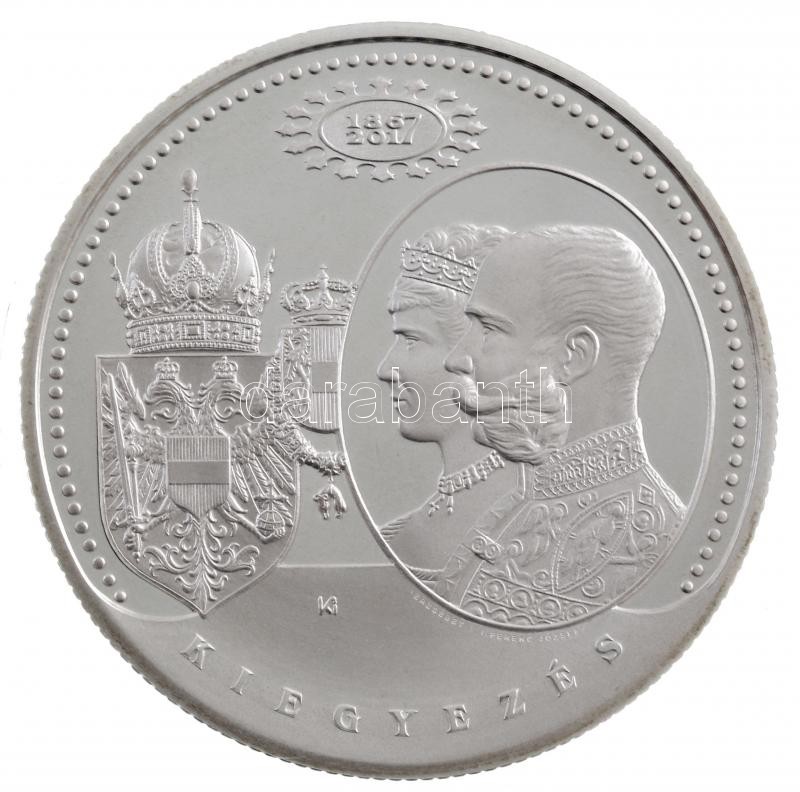 2017. 20.000Ft Ag 'Kiegyezés' tanúsítvánnyal T:PP Hungary 2017. 20.000 Forint Ag 'Austro-Hungarian Compromise of 1867' with certificate C:PP Adamo EM340 - Image 2