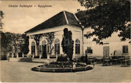 1917 Harkány, Gyógyterem (EK)