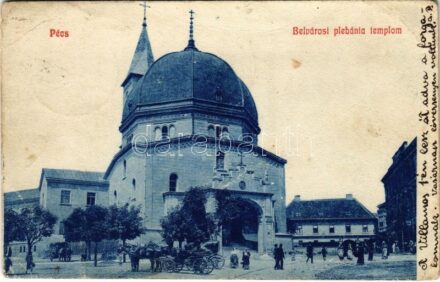 1913 Pécs, Belvárosi plébániatemplom (fa)