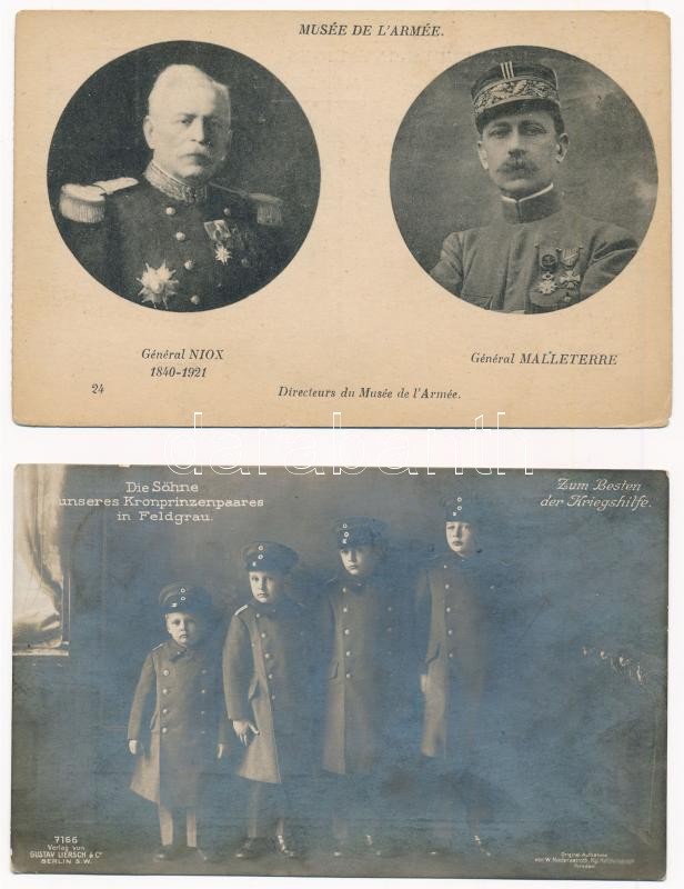 Híres személyek 7 db - Image 2