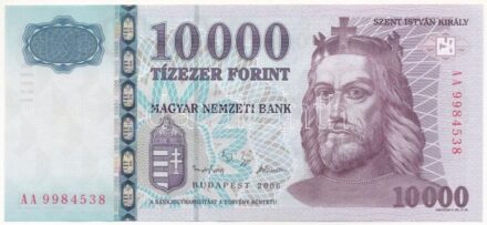 2006. 10.000Ft 'AA 9984538' T:III szép, ropogós papír!