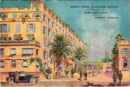 1936 Nice, Nizza; Grand Hotel O'Connor Giraudy (EK)