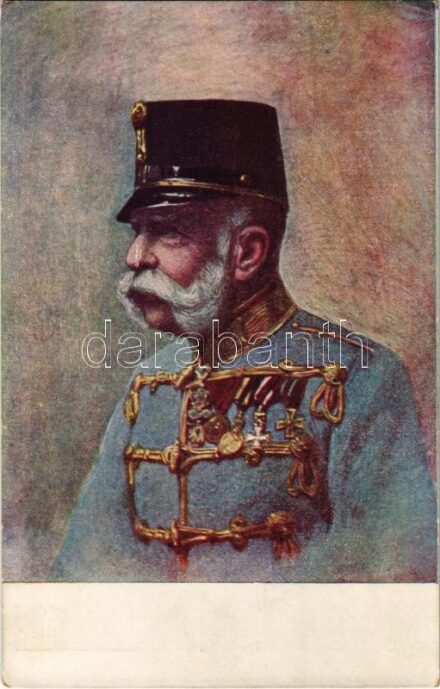Ferenc József / Franz Josef I of Austria (EK)