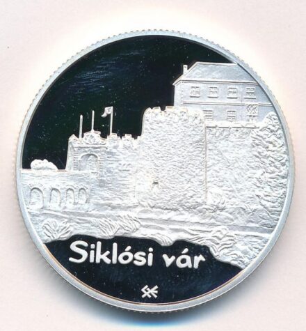2008. 5000Ft Ag 'Siklósi Vár' T:1- (PP) felületi karc Adamo EM218
