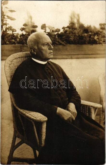 Prohászka Ottokár. photo
