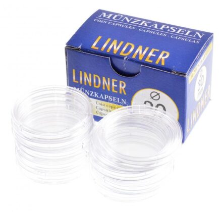 Lindner érmekapszula 30mm - 10 darabos (2250030P)