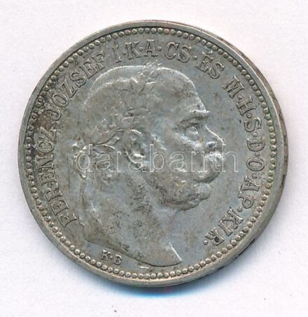 1912KB 1K Ag 'Ferenc József' T:2 Adamo K5.1