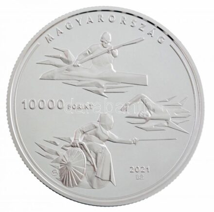 2021. 10.000Ft Ag 'Magyar Olimpiai és Paralimpiai Csapat Tokyo 2020' T:PP
