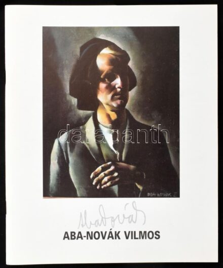 Aba Novák Vilmos. Bp., 1997, Műgyűjtők Galériája. 48 p. Fekete-fehér és színes képekkel, Aba Novák Vilmos műveinek reprodukcióival gazdagon illusztrált kiállítási katalógus. Kiadói papírkötés.