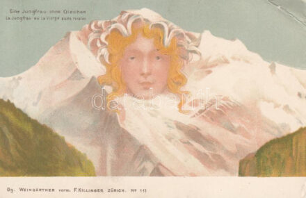 Jungfrau, F. Killinger, No. 111 litho (EB)