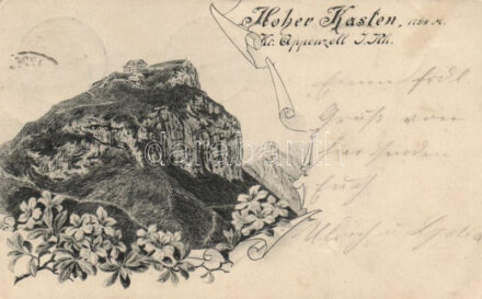 Hoher Kasten, floral (fa)