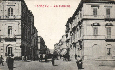 Taranto, Via d'Aquino / street