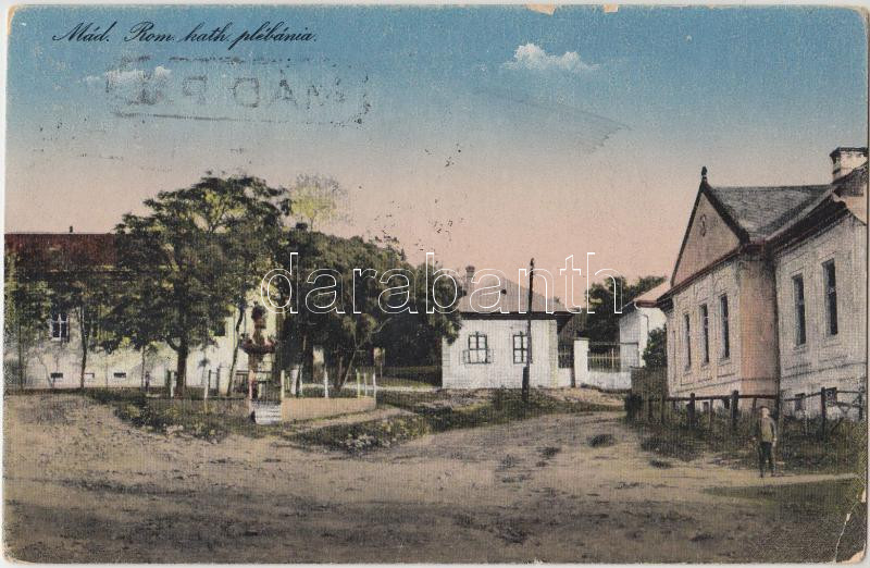 Mád, Római katolikus plébánia, utca (EK)