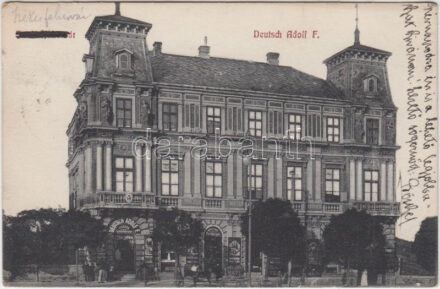 Székesfehérvár, Deutsch Adolf fűszerkereskedése
