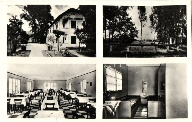 Balatonlelle, Fogas penzió