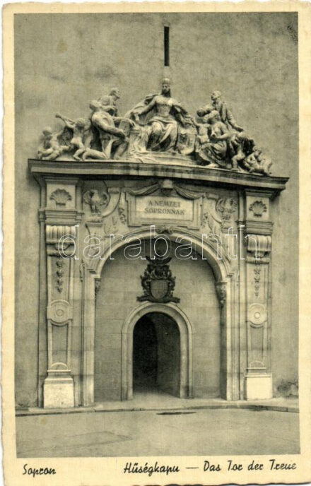 Sopron, Hűségkapu