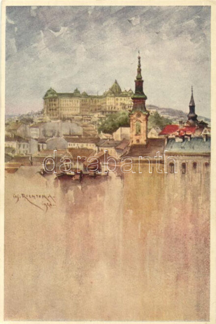 Budapest I. Királyi vár s: ifj. Richter A. (EK)